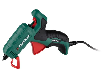 Клеевой пистолет PARKSIDE PNKP 105 B1 PARKSIDE зеленый L2-10409