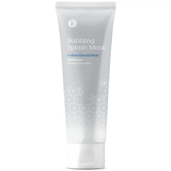 Очищающая пузырьковая сплэш-маска с глиной Blithe Bubbling Splash Mask Indian Glacial Mud 120ml