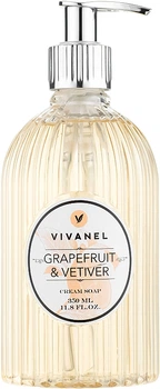 Vivian Gray Vivanel Grapefruit&Vetiver - Рідке крем-мило "Грейпфрут та ветивер" 350ml (684259-25739)