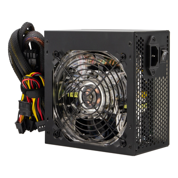 Блок питания Logicpower ATX-600W, 12см LED Fan, 2хIDE, 3хSATA, 8Pin(4+4), 8Pin(6+2), 24Pin, OEM, без каб.пит. (LP10721)