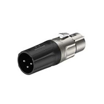 Переходник Roxtone RA3XFM-X XLR female (мама) - XLR male (папа)