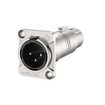 Переходник Roxtone RA3XMFD XLR male (папа) - XLR female (мама)