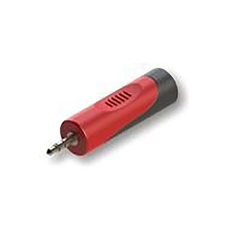 Переходник Roxtone RPAN220 3.5mm jack stereo male (папа) - 6.3mm jack stereo female (мама)