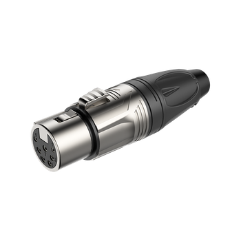Разъем Roxtone RX7F-NT XLR female (мама)