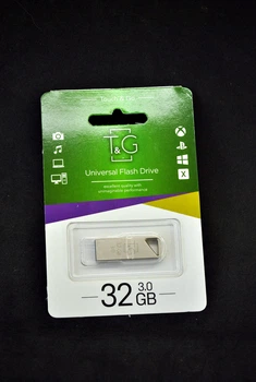 Флеш-накопитель Usb 3.0 32Gb T&G 111 Metal series Silver