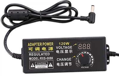 Адаптер питания Voltronic 3-12V 10A с регулировкой (NZX-31250-10)