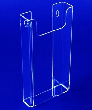 Карман для флаеров PlasticMarket с креплением на саморезы (PP-198-2)