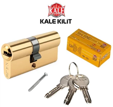 Цилиндр KALE 164SN (35х10х35) Латунь (164SNC00376)