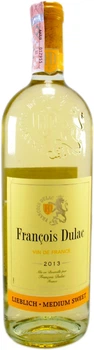 Вино Francois Dulac VdP blanc medium s біле напівсолодке 1 л (3263286320607)