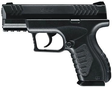 Пневматический пистолет Umarex XBG (5.8173) (FW512015) - Уценка