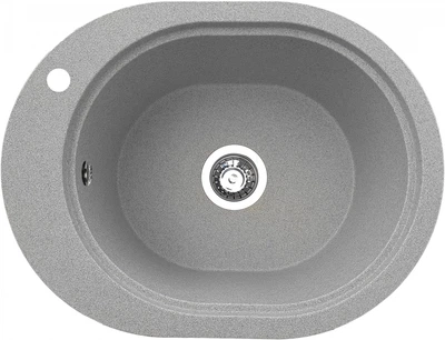 Мойка керамогранитная Valetti Classic М61 560-430, серая