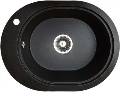 Мийка керамогранітна Valetti Classic М61 560-430, чорна