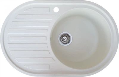 Мойка керамогранитная Valetti Classic М27 770-500, белая
