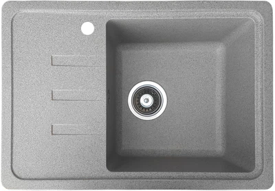 Мойка керамогранитная Valetti Classic М35 620-435, серая
