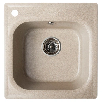 Мойка керамогранитная Valetti Classic М1 440 x 430 бежевая