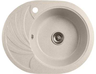 Мийка керамогранітна Valetti Classic М13 600-470, терра