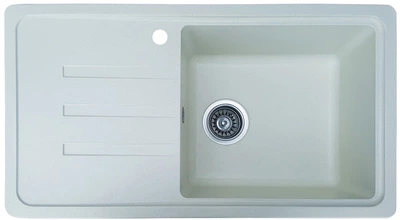 Мойка керамогранитная Valetti Classic М36 780-435, белая