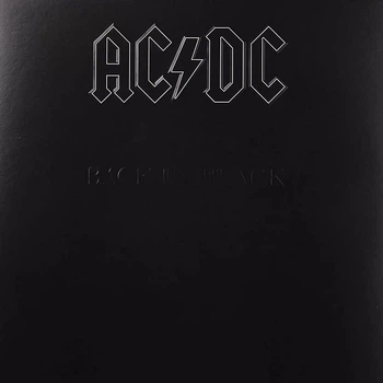 Виниловая пластинка AC/DC – Back in Black (5099751076513)