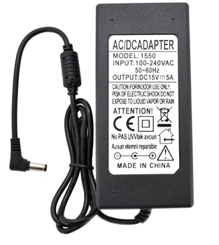 Импульсный адаптер питания Voltronic 15В 5А 75Вт (YM-1550)