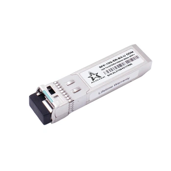 Модуль Alistar SFP+ 10GBASE BX 1SM WDM LC 60KM TX1270/RX1330nm