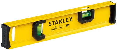 Уровень Stanley Basic I-Beam 2 капсулы 300 мм (0-42-072)