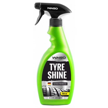 Чернение для шин Winso TYRE SHINE, 500мл (810630)