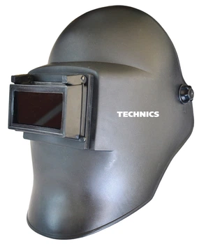 Маска зварювальника з відкидним світлофільтром Technics 16-451