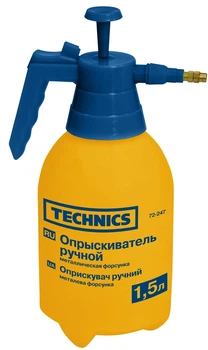Обприскувач ручний 1,5л Technics 72-247