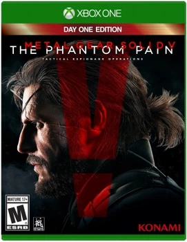 Metal Gear Solid V: The Phantom Pain (русские субтитры) (XBOX ONE)