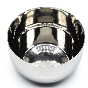 Чаша для гоління Parker SBSS Stainless Steel Shaving Bowl