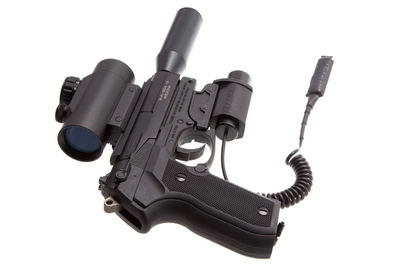 Пневматичний пістолет Gamo PT-80 Tactical