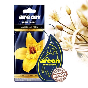 Сухой освежитель воздуха - "Areon" - 1 лист - Ваниль-Миа (Ваниль-Кокос)