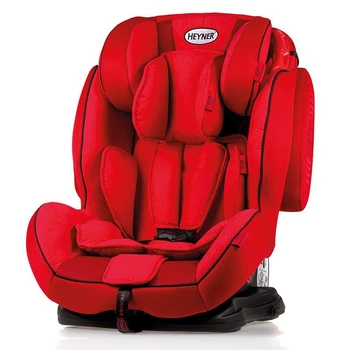 Дитяче автокрісло 1-12 років, 9-36 кг, категорія 1/2/3 HEYNER 786 030 "MultiErgo" Racing Red