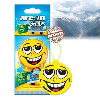 Сухий освіжувач повітря - "Areon" - Smile Dry - Fresh Air (Свіжість)