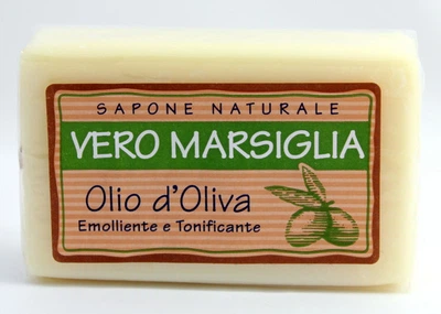 Мыло Nesti Dante Vero Marsiglia Olio d’Oliva Оливковое масло 150 г