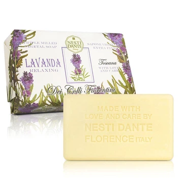 Мыло Nesti Dante Lavanda Dei Colli Fiorentini Тосканская лаванда 250 г