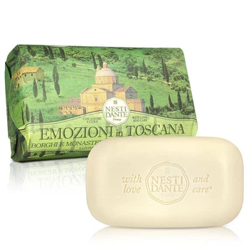 Мило Nesti Dante Emozioni in Toscana Villages and Monasteries 250 гр