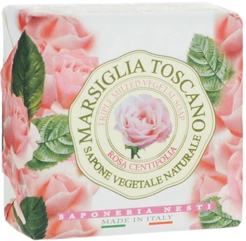 Мило Nesti Dante Marsiglia Toscano Rosa Centifolia 200 гр