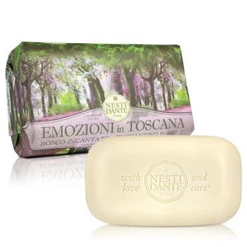 Мыло натуральное Nesti Dante Emozioni in Toscana Очаровательный лес 250г