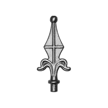 Кованая пика Артдеко 130х60х12 (40.052.02)