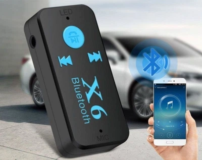 Адаптер-переходник Bluetooth BT-X6(SD-card\AUX\micro usb)