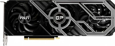 Відеокарта Palit GeForce RTX 3070 GamePro OC 8GB GDDR6 (256bit) (1500/14000) (NE63070019P2-1041A)