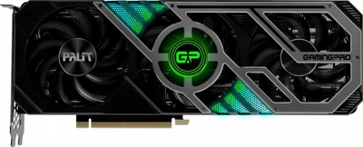 Видеокарта GeForce RTX 3070 8Gb GDDR6 Palit GamingPro (NE63070019P2-1041A) Refurbished