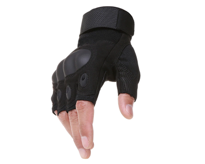 Перчатки тактические Primo Tactical беспалые, размер L - Black Primo черный