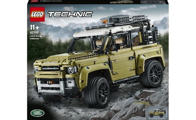 Конструктор LEGO Land Rover Defender 2573 деталей (42110