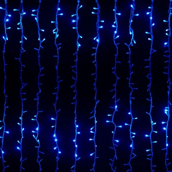 Гирлянда светодиодная VENOM уличная "Водопад" 400LED, белый провод (IT RAINS 400-B)