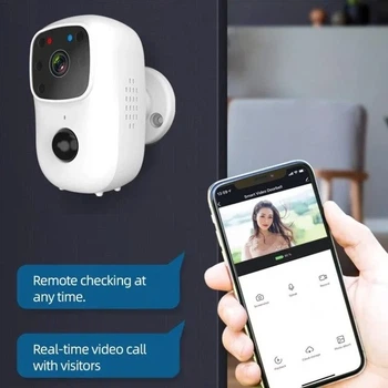 Домофон WiFi B90 Smart Doorbell