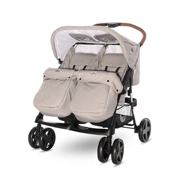 Детская коляска для двойни Lorelli Twin String