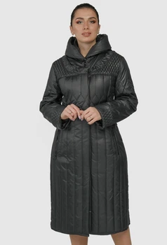 Плащ Exclusive moda М-253 48 Черный