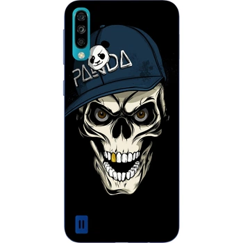 Чехол силиконовый Casemarket с картинкой для ZTE Blade A7 2020 Череп в кепке